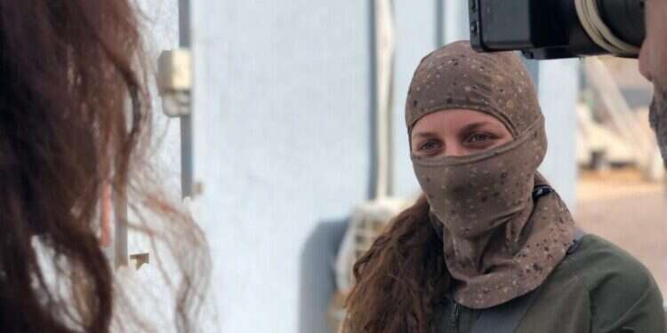 רס"ן נורית. צילום: דובר צה"ל