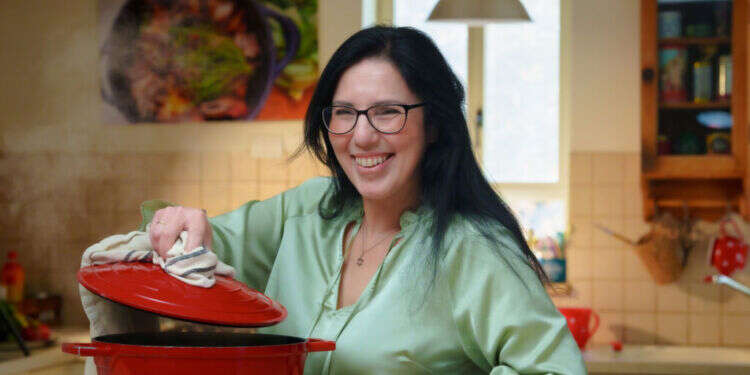 אפרת מוסקוביץ. צילום: אנצ'ו גוש - ג'יני