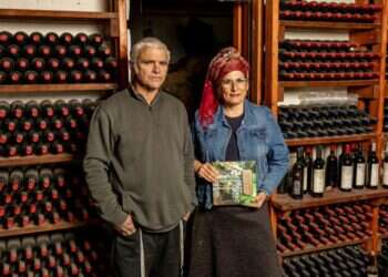 עמיחי ורינה אריאל. צילום: נעמה שטרן