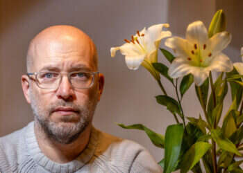 "החלוצים באו לארץ עם פשר החלומות' בתרמיל". יאיר קדר. צילום: יוסי אלוני