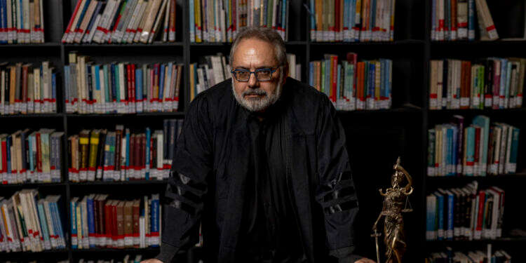 פרופ' יובל אלבשן. צילום: נעמה שטרן