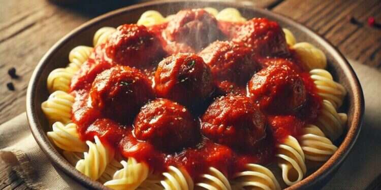 כדורי בשר בטעם של בית. צילום יחצ רוח טובה יום המעשים הטובים: שלושה מתכונים פשוטים ומרשימים של השף שאול בן אדרת