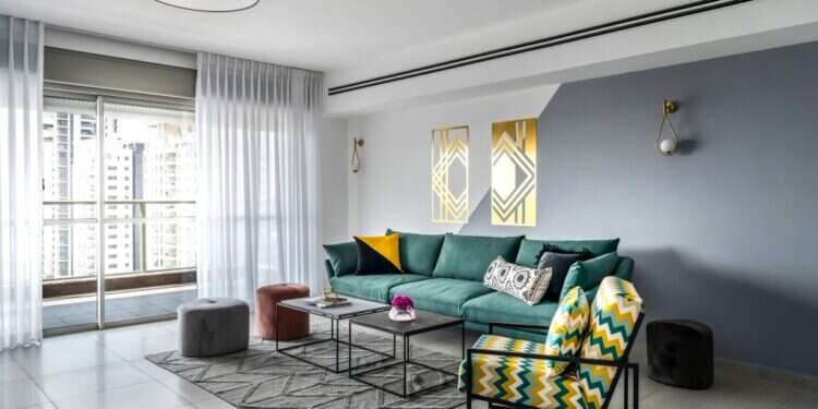 סטודיו טולה. צילום: מאור מויאל דופמין דקור: הטרנד שמכניס צבע לבית