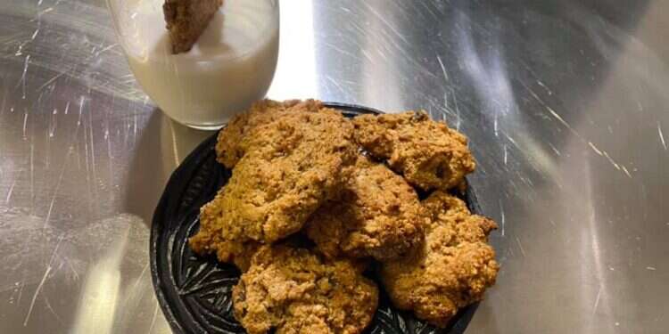 עוגיות אמסטרדם של חלי ממן. צילום: יחצ גרנולה, שקדים ואמסטרדם: 3 מתכונים של חלי ממן לעוגיות מושלמות