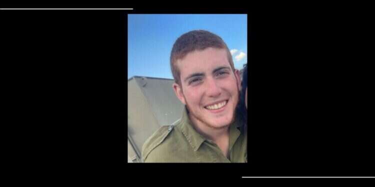 סמל יוסף חיים צבי סרלין ז טרגדיה באימון היחידה המיוחדת: לוחם התמוטט ונפטר