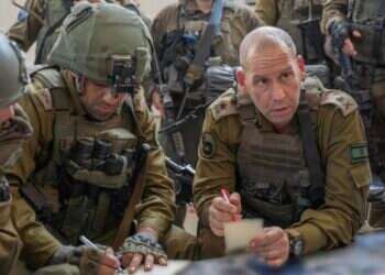 ניחוח לינץ' באוויר. ירון פינקלמן. צילום: דובר צה"ל