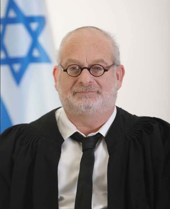 צבי ויצמן. צילום: הרשות השופטת