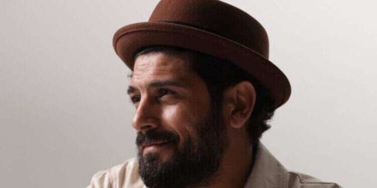 אביב אלוש. צילום: שי יחזקאל "מתחיל קריירה חדשה": אביב אלוש השיק את אלבום הבכורה שלו