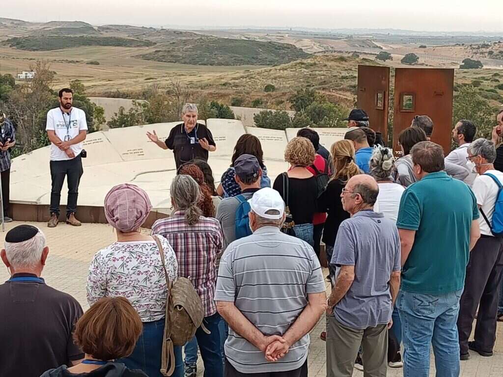 סיור במסגרת המיזם