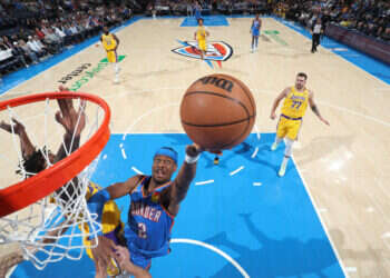 שיי גילג'ס-אלכסנדר. צילום: AFP