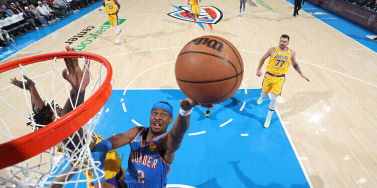 שיי גילג'ס-אלכסנדר. צילום: AFP