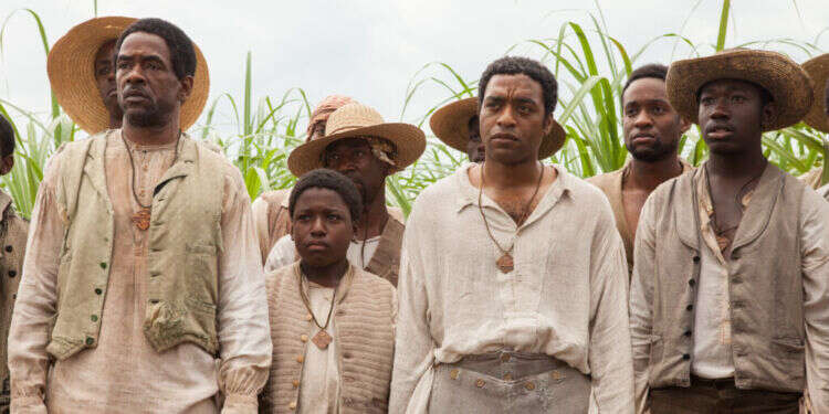 שתים עשרה שנים של עבדות. צילום: באדיבות YES אלטרנטיבה יהודית מול השחורים בארה"ב והפליטים הפלסטינים