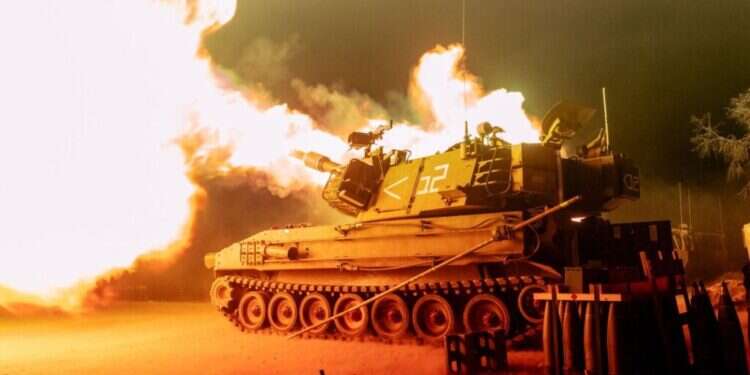 פעילות כוחות אוגדה 36 בציר מורג. צילום: דובר צה מגבירים את הלחץ: תיעוד ראשון של כוחות צה"ל בציר מורג