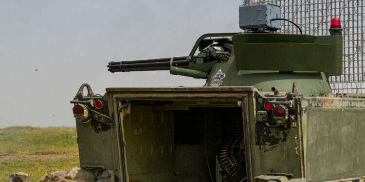 אחרי 20 שנים ללא שימוש: צה"ל יפעיל תותחי וולקן ליירוט כטב"מים