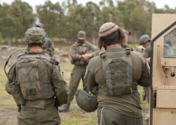 "אם נתעכב על הסטיגמות, לא נגיע לשום מקום". לוחמי פלס"ר הגולן. צילום: אייל מרגולין - ג'יני