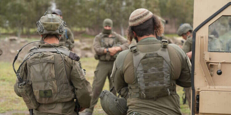 "אם נתעכב על הסטיגמות, לא נגיע לשום מקום". לוחמי פלס"ר הגולן. צילום: אייל מרגולין - ג'יני