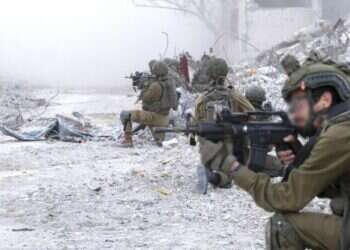 על הקרקע ומהאוויר: צה"ל מרחיב את הלחימה לעומק רצועת עזה