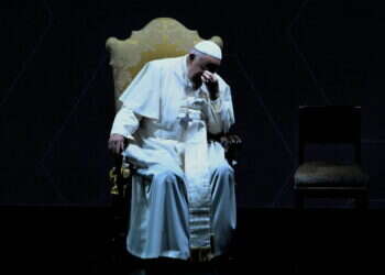 האפיפיור פרנציסקוס, צילום: Andreas SOLARO / AFP