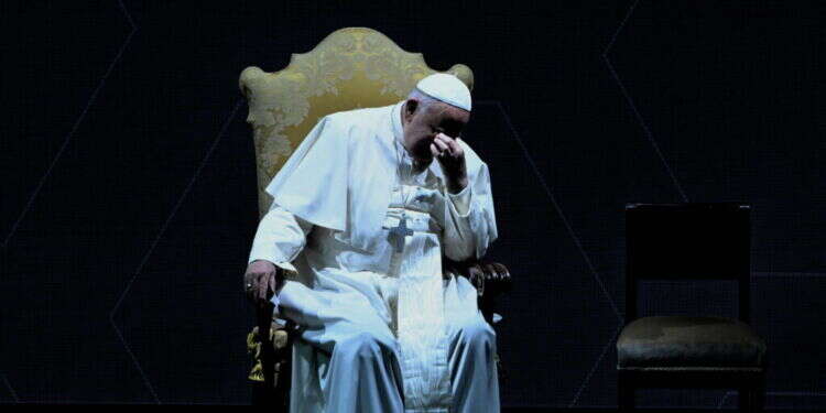 האפיפיור פרנציסקוס, צילום: Andreas SOLARO / AFP האפיפיור פרנציסקוס, צילום: Andreas SOLARO / AFP