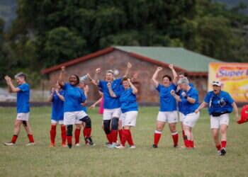 גולים, תרועות וגב תפוס בגביע העולם לסבתות בדרום אפריקה