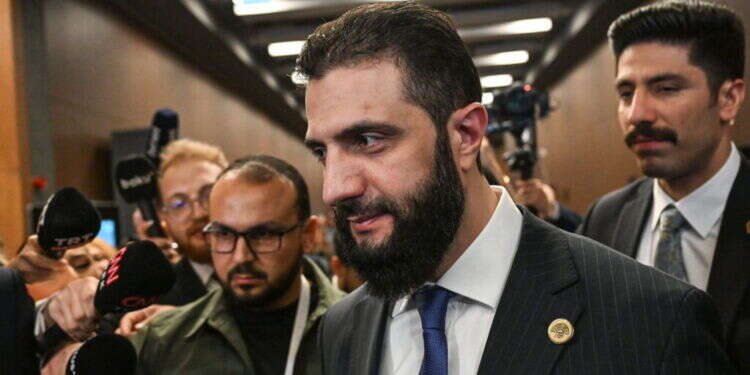 דיפלומט בריטי: אל-ג'ולאני הבטיח לנרמל יחסים עם ישראל עד סוף 2026