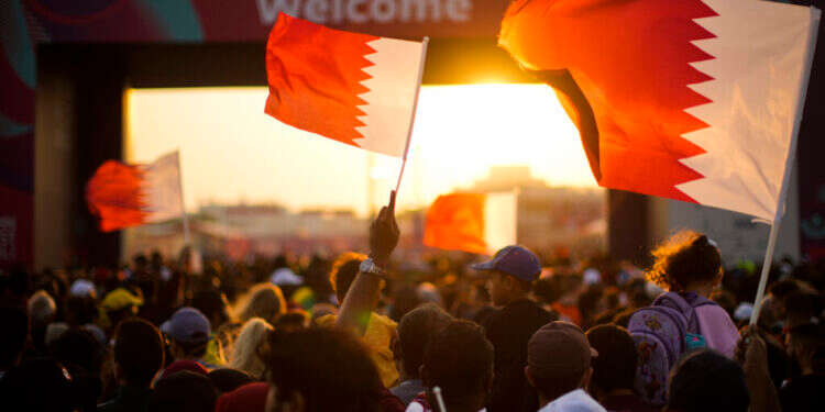 טקס פתיחת מונדיאל 2022 בקטאר. צילום: AP