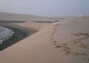 ח'ור אל־עדייד. צילום: AP