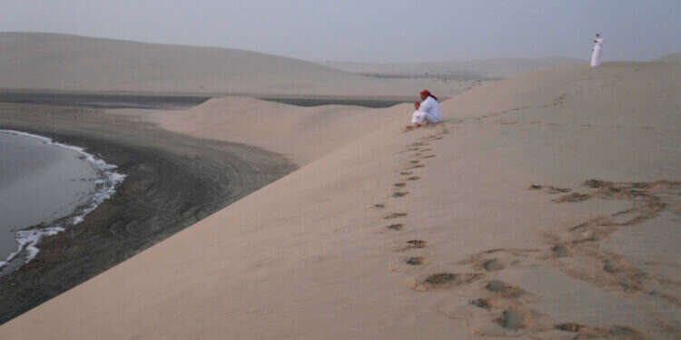 ח'ור אל־עדייד. צילום: AP ח'ור אל־עדייד. צילום: AP