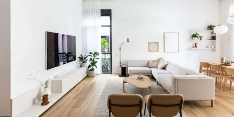 עיצוב: ליפז ברקאי, צלמת: הילה עדו | באדיבות ELLA DECOR טקסטיל איך תכניסו משב רוח אביבי הביתה? טיפים לרענון עיצוב הבית