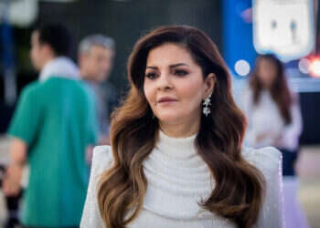 הזמרת זהבה בן תשיא משואה בטקס יום העצמאות