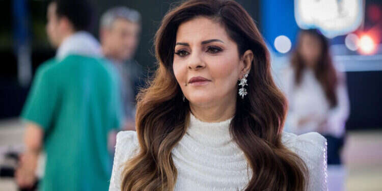 זהבה בן. צילום: יונתן סינדל, פלאש 90 הזמרת זהבה בן תשיא משואה בטקס יום העצמאות