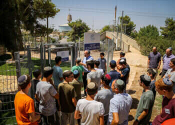 תלמידים בישיבה תיכונית. אילוסטרציה. צילום: גרשון אלינסון, פלאש 90