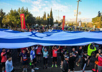 "קבוצה של גיבורים": מישהו לרוץ איתו – גרסת מטופלי השיקום