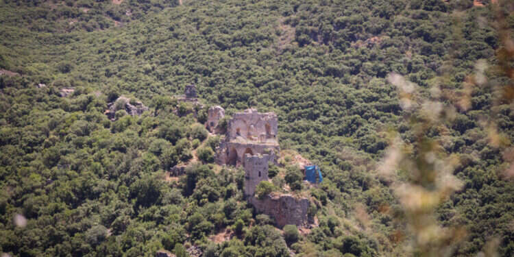 מבצר מונפורט, נחל כזיב. צילום: יוסי זמיר - פלאש 90 מבצר מונפורט, נחל כזיב. צילום: יוסי זמיר - פלאש 90