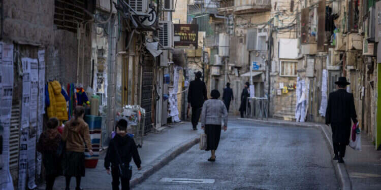 ירושלים. אילוסטרציה. צילום: חיים גולדברג - פלאש 90 תביעה בסך מאה אלף ש"ח: ערבייה משכה בפאותיו של ילד יהודי