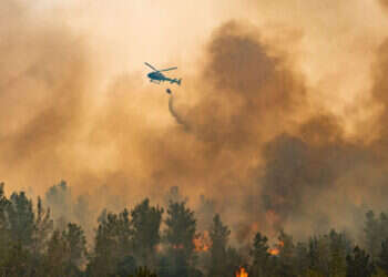 שריפות הענק: הפעילות תימשך גם בשעות הלילה