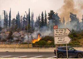 שריפות הענק: הפעילות תימשך גם בשעות הלילה