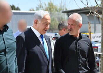 רה"מ נתניהו וראש השב"כ בר. צילום: קובי גדעון, לע"מ