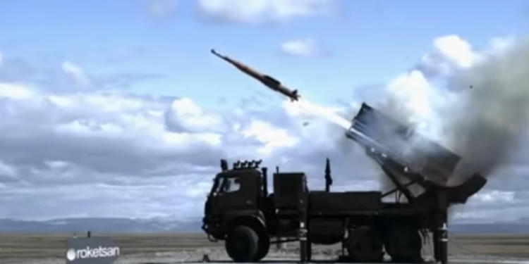 מערכות הגנה אווירית. צילום מסך מיוטיוב המטרה: יירוט מטוסים ישראלים – מאחורי פריסת הטילים הטורקים בסוריה