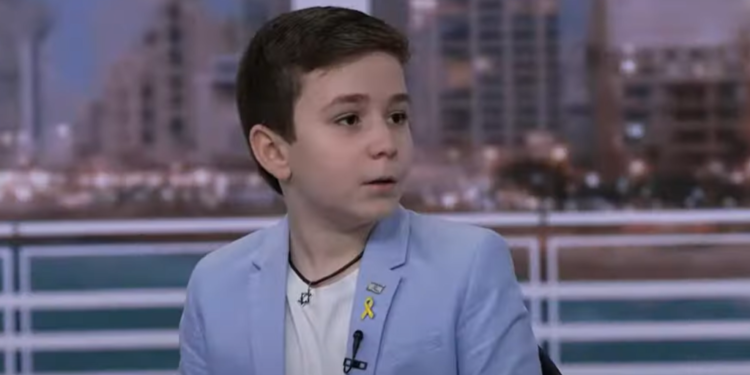 כוכב הסברה והצעיר בתולדות המדינה: בן קרסו ישיא משואה