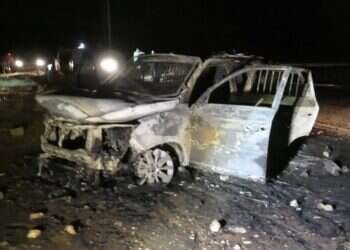 הציתו ניידת משטרה: 17 חשודים נעצרו בהתפרעות אלימה סמוך לכוכב השחר