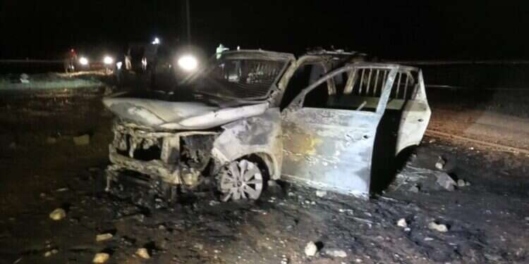 הציתו ניידת משטרה: 17 חשודים נעצרו בהתפרעות אלימה סמוך לכוכב השחר