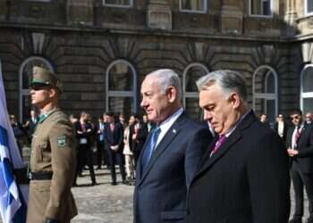 ויקטור אורבן במהלך ביקור נתניהו: בית הדין בהאג "הפך לכלי פוליטי"