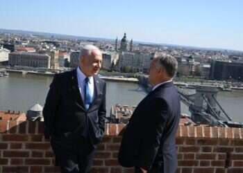 ויקטור אורבן במהלך ביקור נתניהו: בית הדין בהאג "הפך לכלי פוליטי"