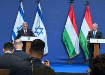 הבשורה בביקור נתניהו בהונגריה: אורבן פורש מבית הדין הפלילי הבינלאומי בהאג