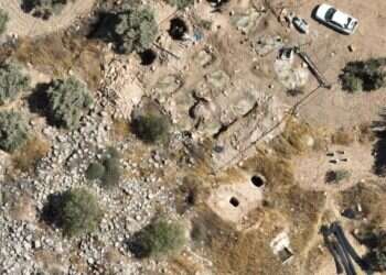 "מחיקה שיטתית": העיר המקראית נהרסת בבנייה פלסטינית בלתי חוקית