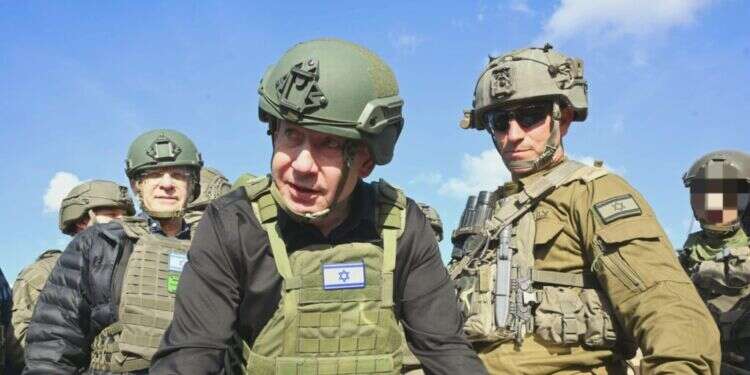 ראש הממשלה נתניהו בסיור בצפון הרצועה, היום. צילום: חיים צח/ לע״מ נתניהו בצפון רצועת עזה: ״אנחנו נלחמים על הקיום שלנו״