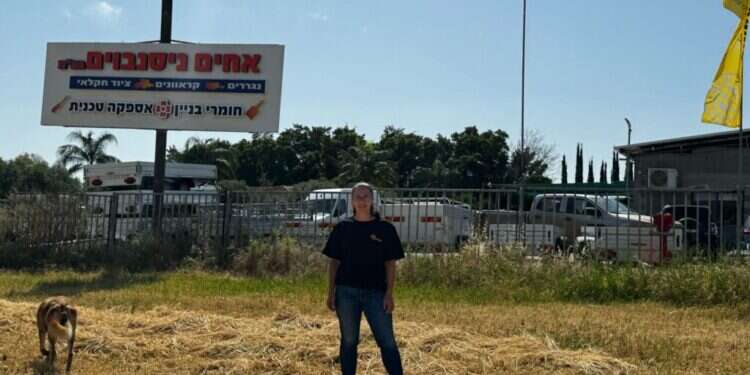 אפרת ניסנבוים. צילום: עד כאן טרור הפרוטקשן: "לא אכנע ולא אשלם גם אם אצטרך לסגור את העסק"