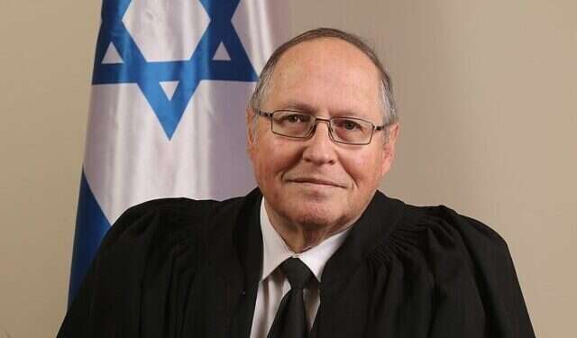 פרופ' אליקים רובינשטיין. צילום: דוברות הרשות השופטת נשיא חדש לאקדמית אשקלון: השופט הסרוג בדימוס