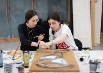 נחלצים מהמסגרת: תערוכת ציורים של שורדי שבי לקראת יום העצמאות